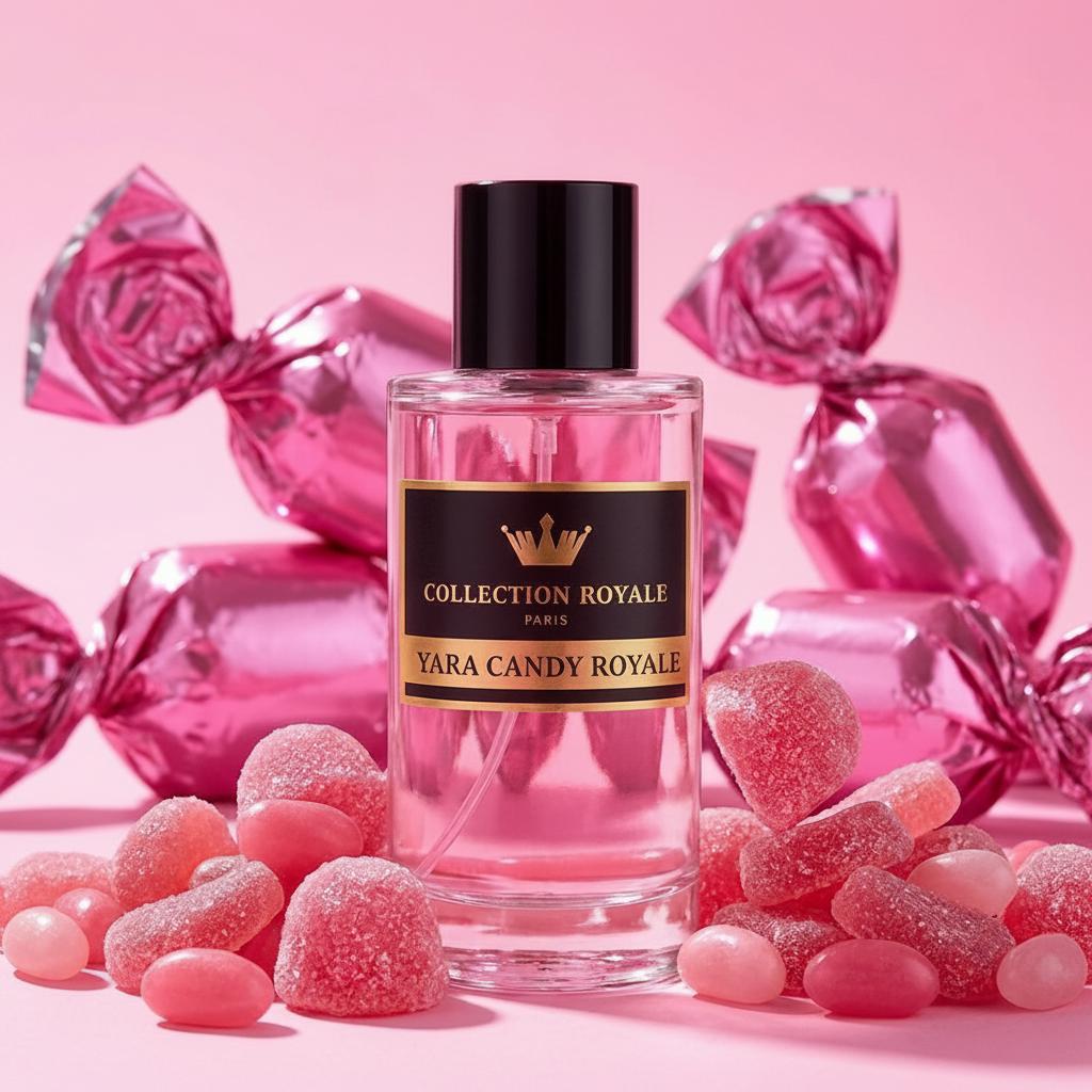 Yara Candy – Eau De Parfum Gourmande Sucrée & Addictive