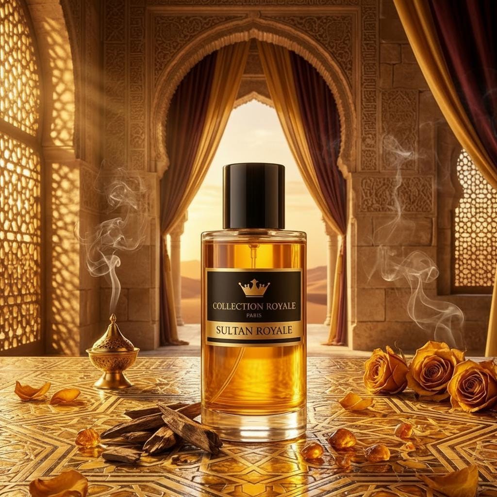 Sultan – Eau De Parfum Oud Royal, Encens & Ambre