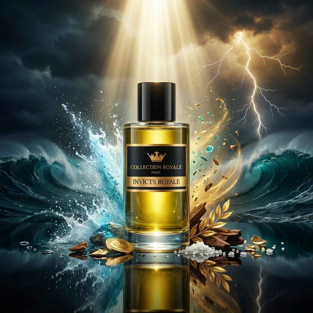 Invicts – Eau De Parfum Aquatique & Boisée