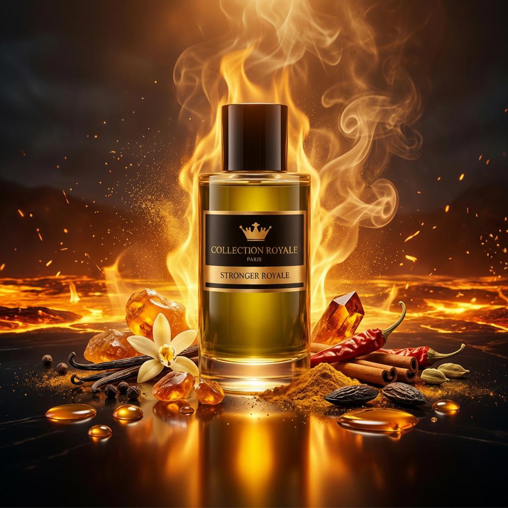 Stronger – Eau De Parfum Ambrée & Épicée