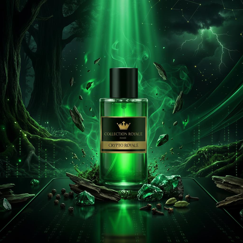 Crypto – Eau De Parfum Masculine
