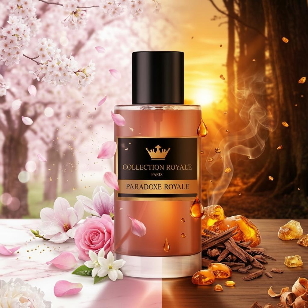Paradoxe – Eau De Parfum Florale Ambrée
