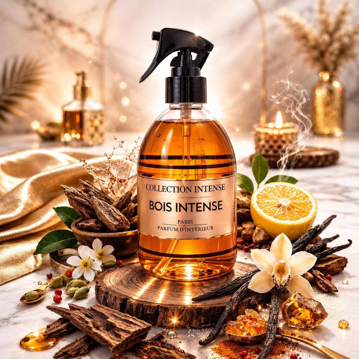 Bois Intense – Parfum D'Intérieur 250Ml