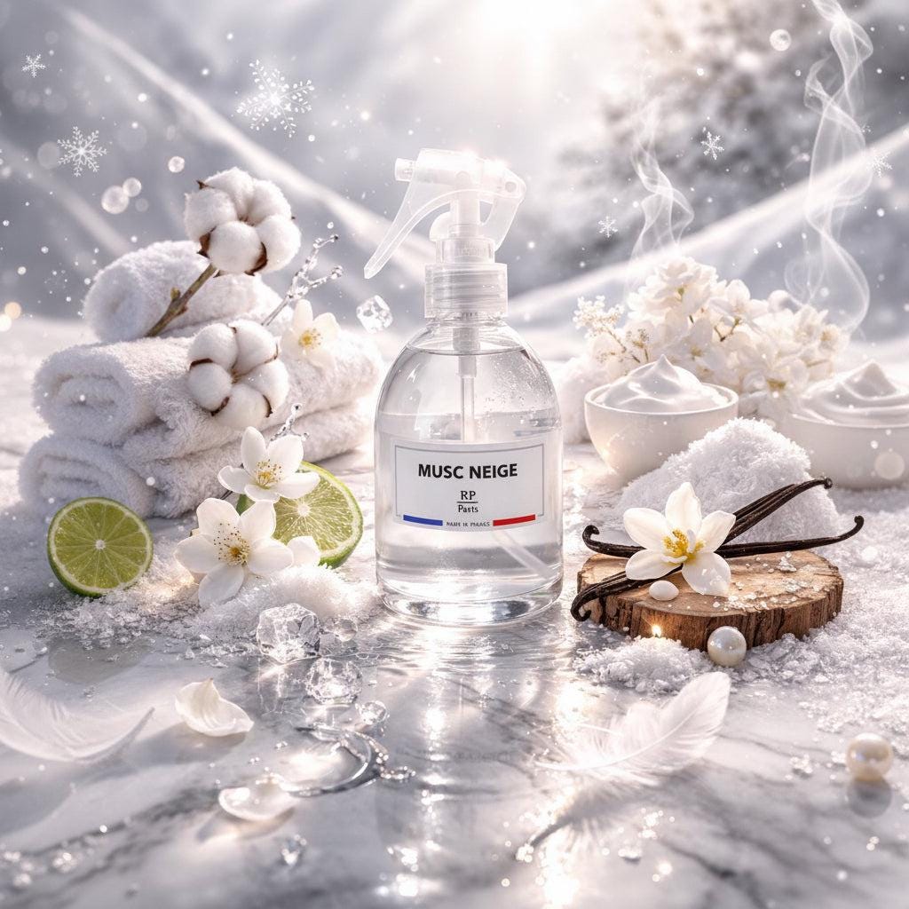 Musc Neige – Parfum D'Intérieur 250Ml