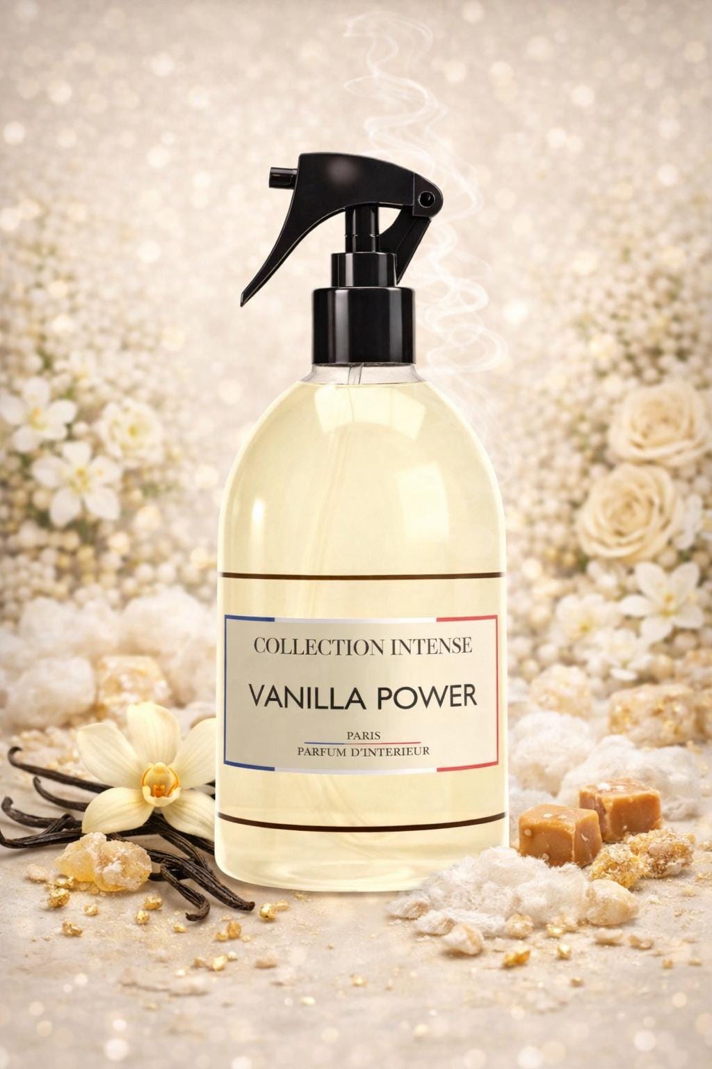 Vanilla Power – Parfum D'Intérieur 250Ml