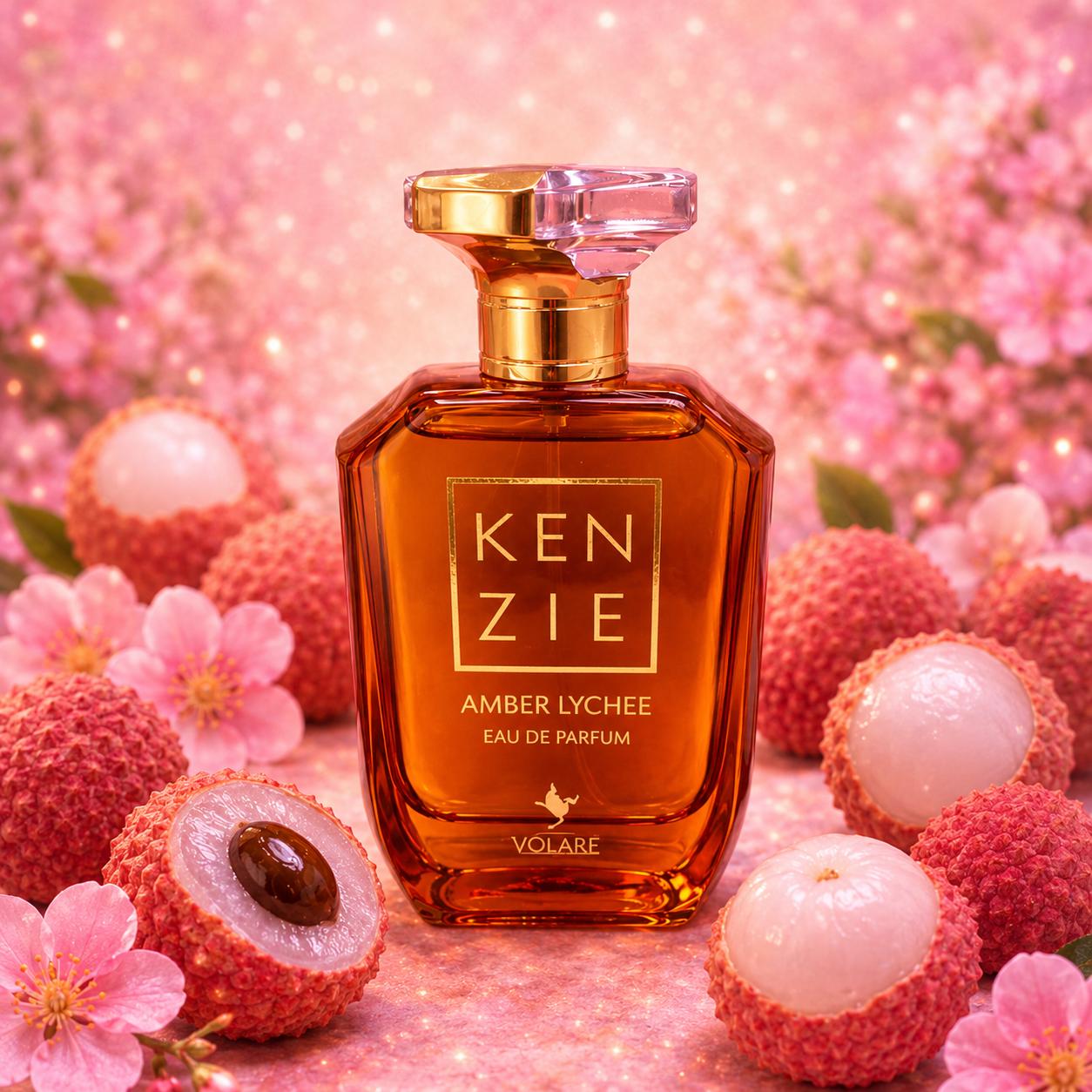 Kenzie Amber Lychee – Eau De Parfum 100Ml