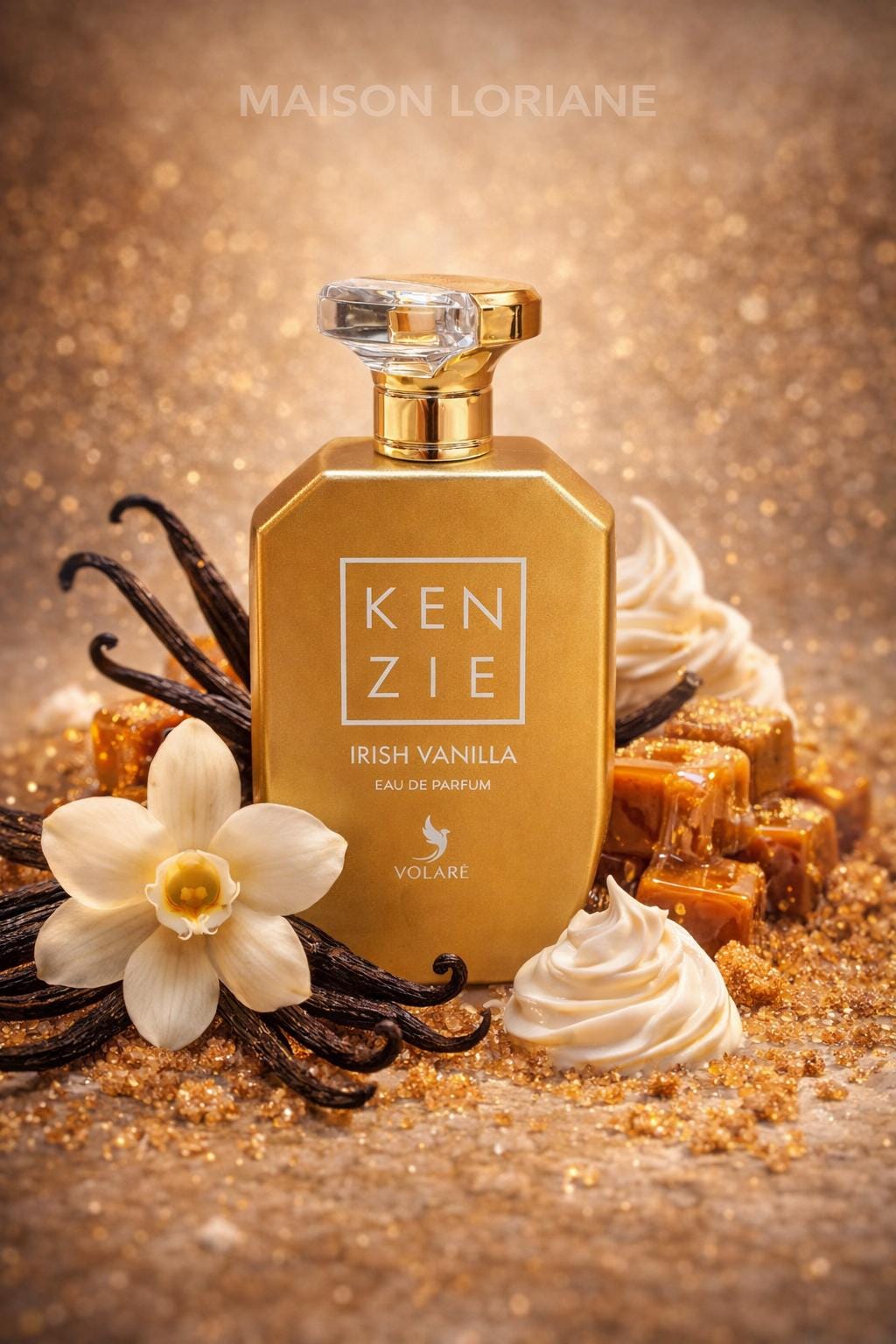 Kenzie Irish Vanilla – Eau De Parfum 100Ml