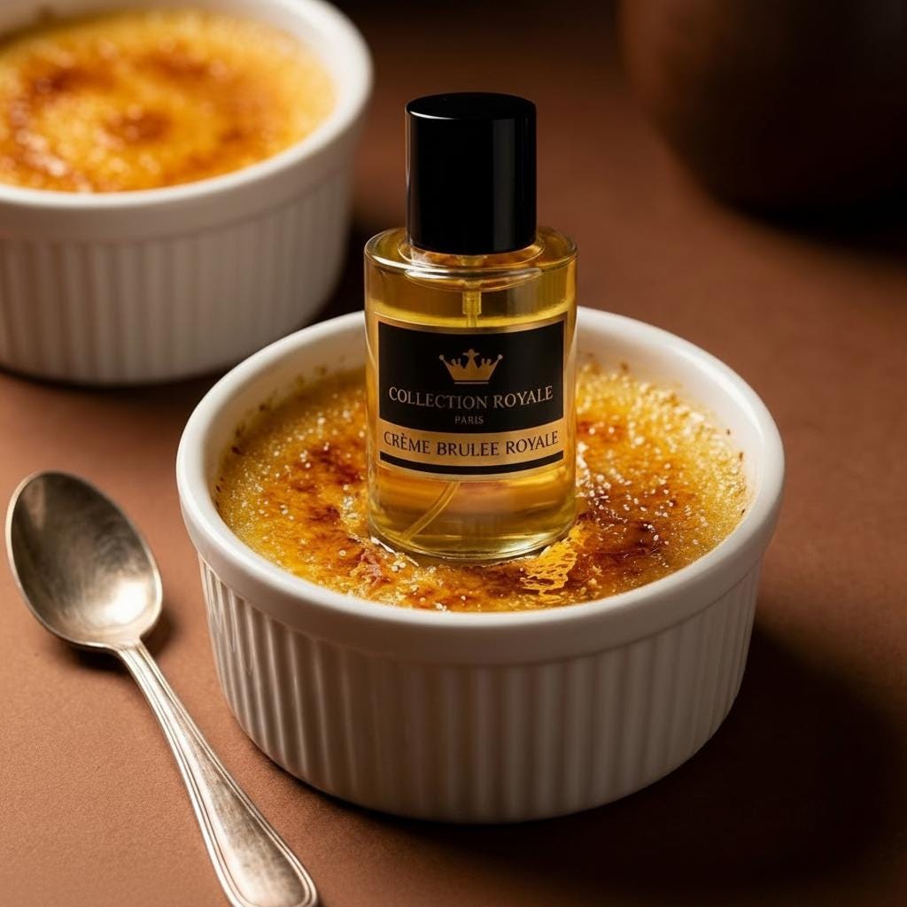 Crème Brûlée – Eau De Parfum Vanille Caramelée & Gourmande