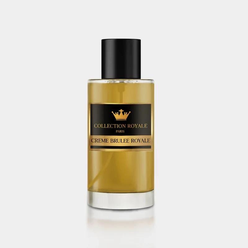 Crème Brûlée – Eau De Parfum Vanille Caramelée & Gourmande