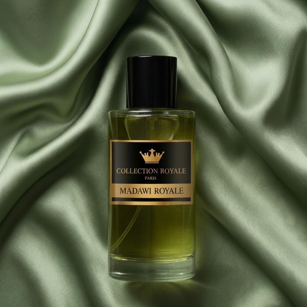Madawi – Eau De Parfum Orientale Oud & Rose