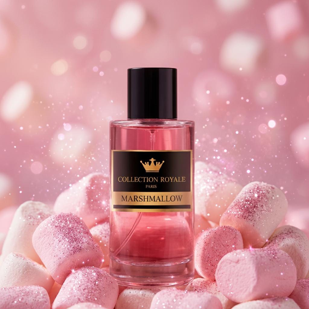 Marshmallow – Eau De Parfum Gourmande & Sensuelle