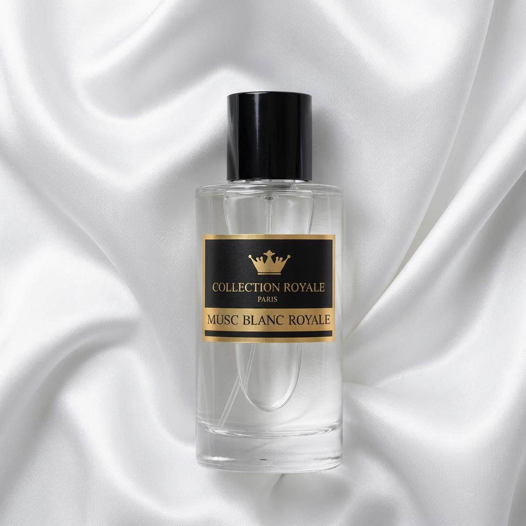 Musc Blanc – Eau De Parfum Musquée Pure & Sensuelle