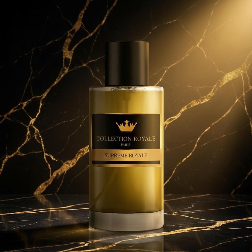Suprême – Eau De Parfum Florale Blanche De Luxe