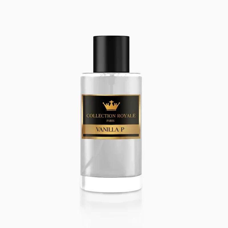 Vanilla P – Eau De Parfum Vanille Poudrée & Aérienne
