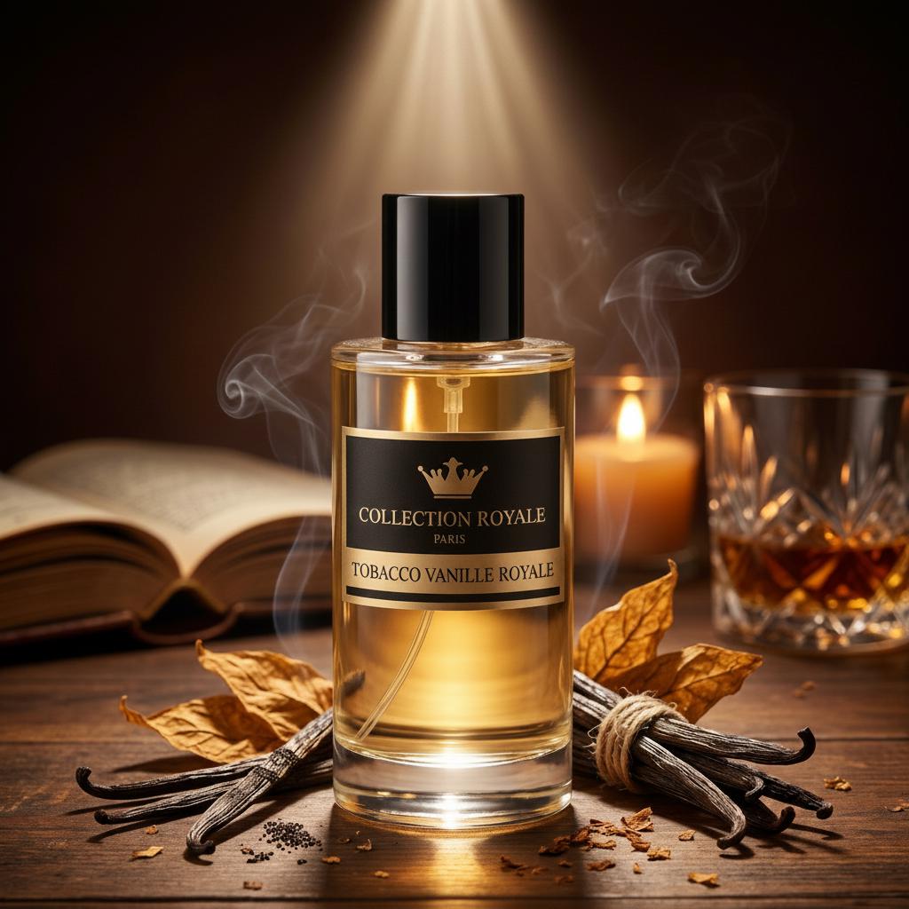 Tobacco Vanille – Eau De Parfum Tabac De Luxe & Vanille Bourbon