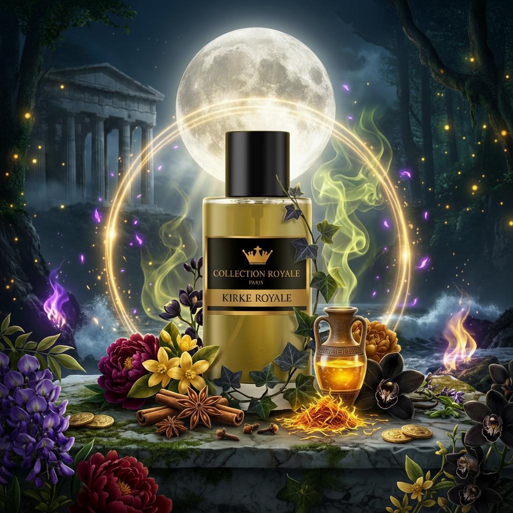 Kirké – Eau De Parfum Florale Épicée & Envoûtante