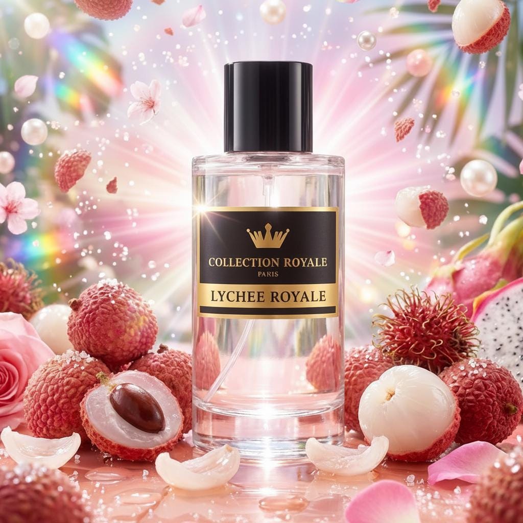 Lychee – Eau De Parfum Fruitée & Pétillante
