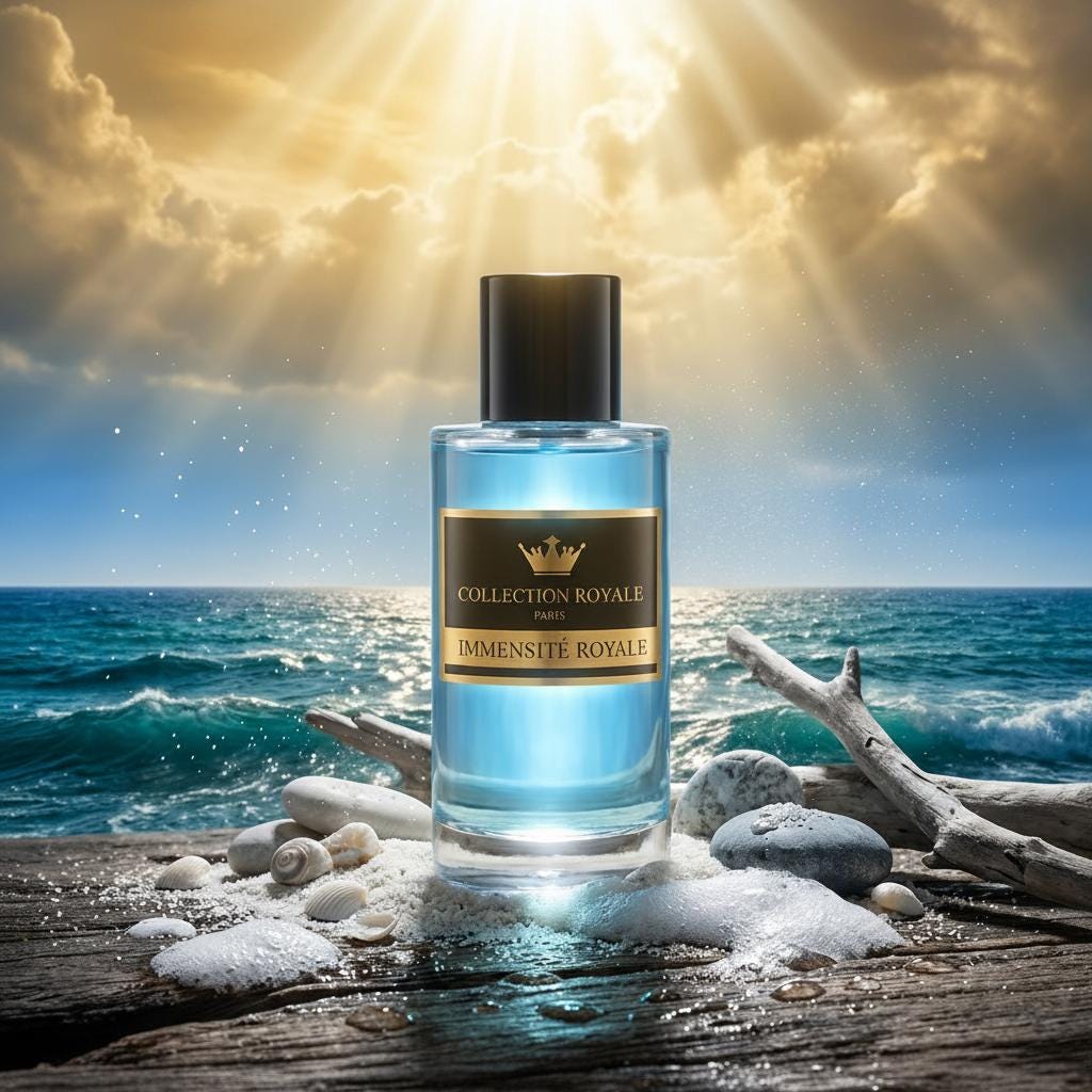 Immensité – Eau De Parfum Marine & Boisée
