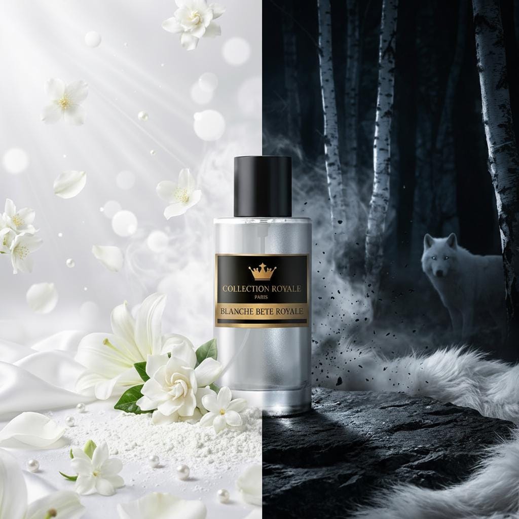 Blanche Bête – Eau De Parfum Florale & Laictée