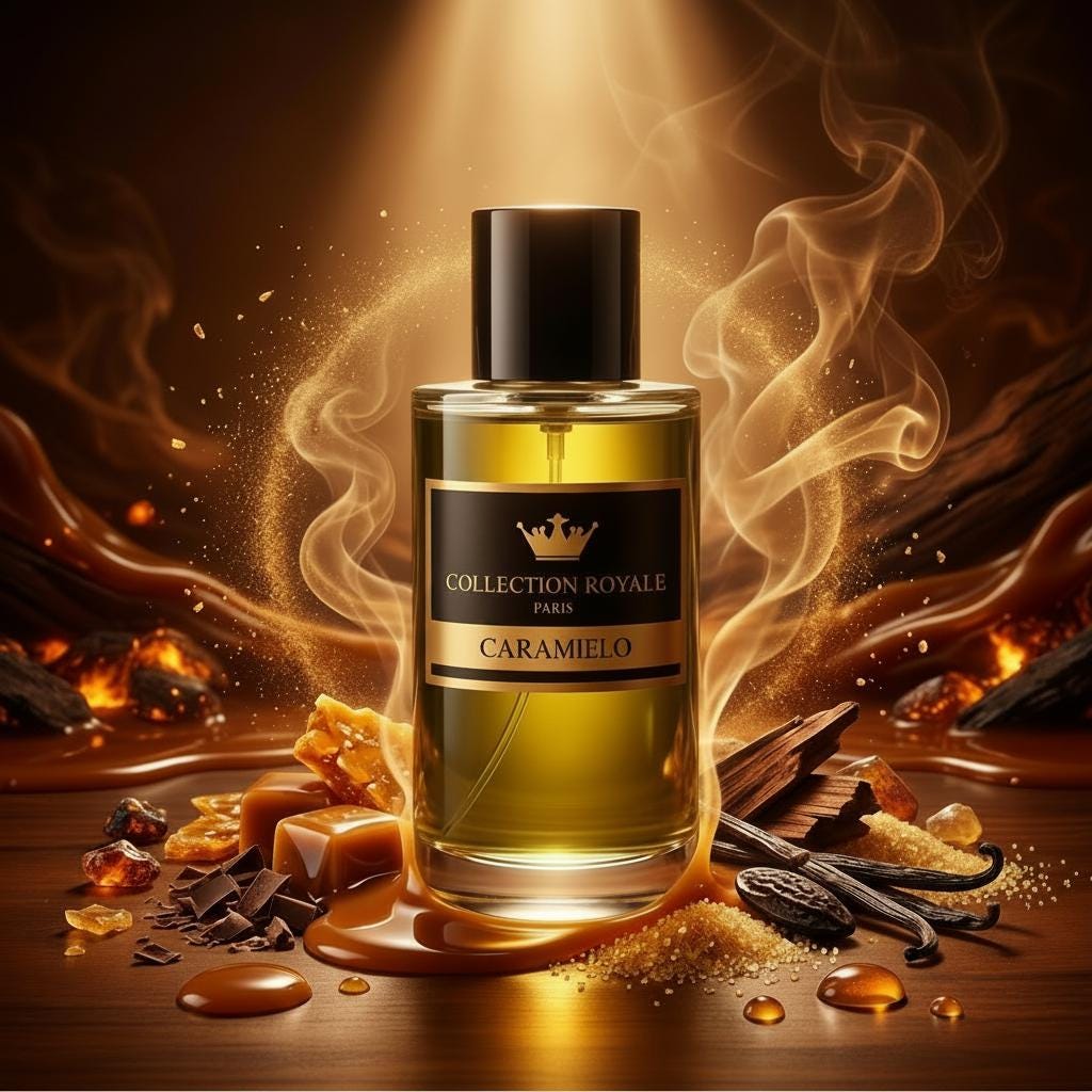 Caramielo – Eau De Parfum Caramel Boisé