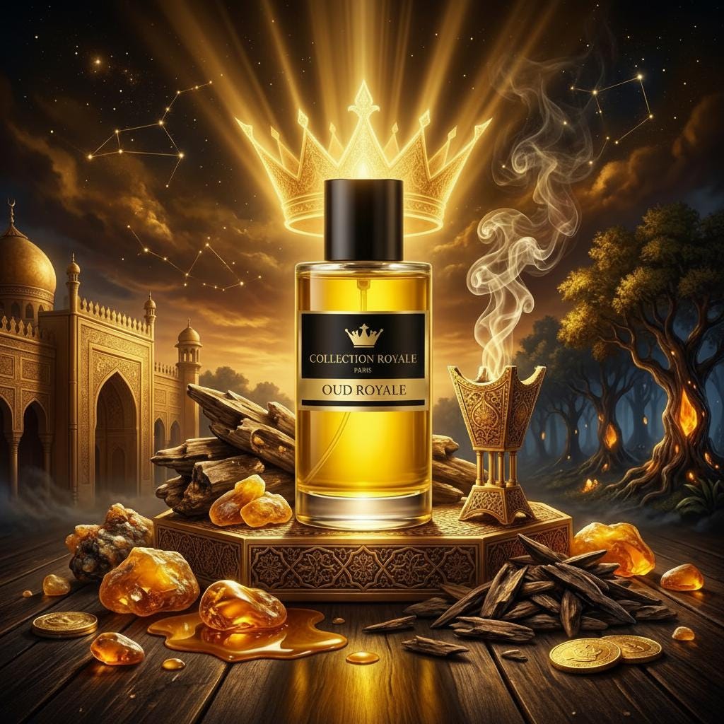 Oud – Eau De Parfum Boisée