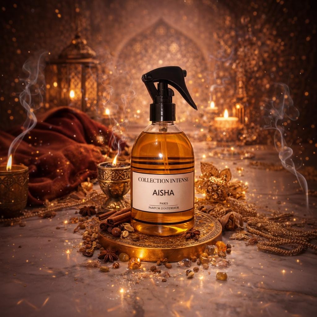 Aisha – Parfum D'Intérieur 250Ml