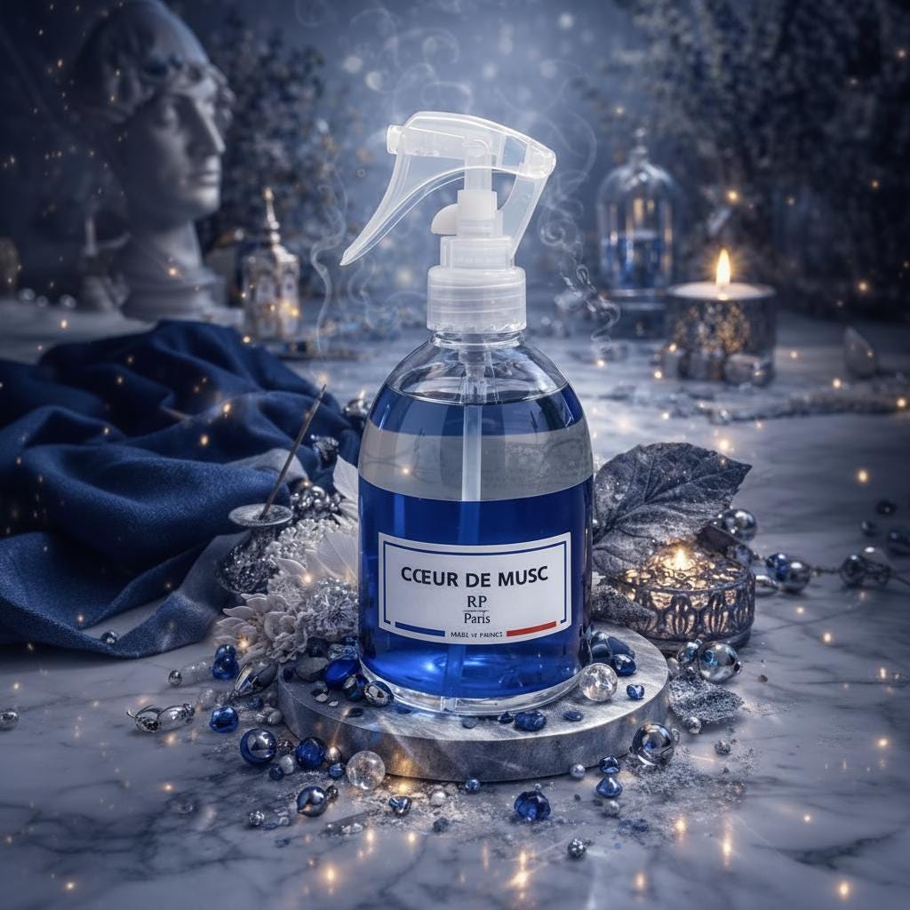Cœur De Musc – Parfum D'Intérieur 250Ml
